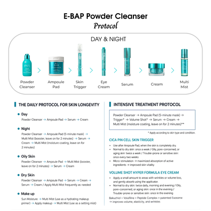 E-BAP Powder Cleanser