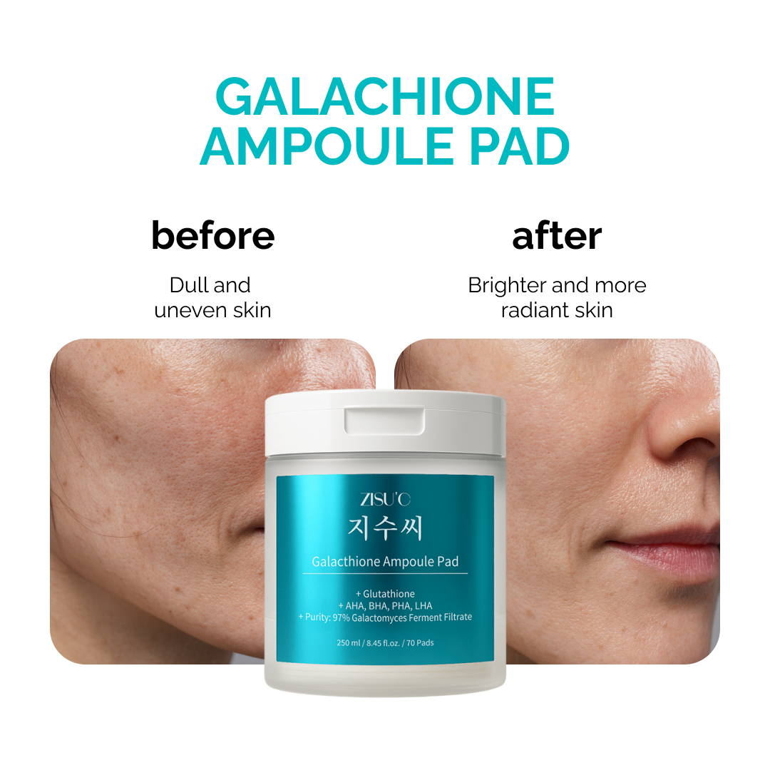 glutathione pads Infused Double-Sided for Dark Spot & Hyperpigmentation Care making it ideal for travel and daily skincare routines Korean Glutathione Brightening Pads
